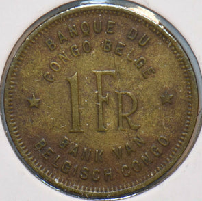 Belgian Congo 1949 Franc Elephant animal 296499 combine shipping