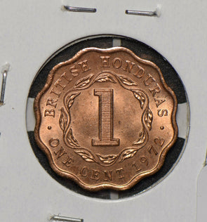 British Honduras 1972 1 Cent  290644 combine shipping