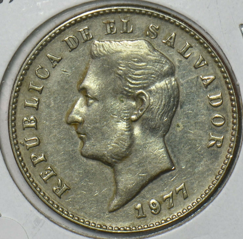 El Salvador 1977 10 Centavos 195927 combine shipping