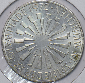 Germany 1972 J 10 Mark Eagle animal Olympic Games 1972 in Munich 195150 combine