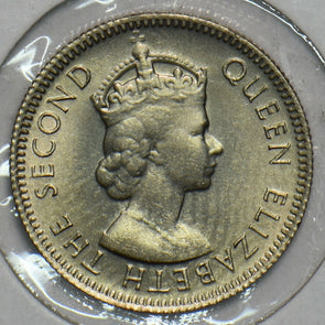 Malaya and British Borneo 1953 KM 1 5 Cents Gem BU 297013 combine shipping