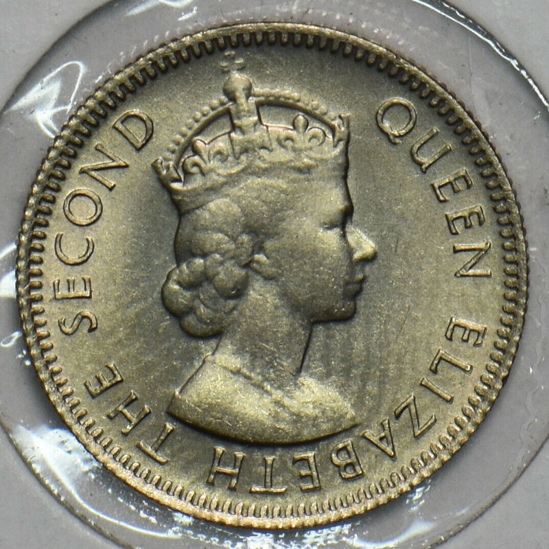 Malaya and British Borneo 1953 KM 1 5 Cents Gem BU 297013 combine shipping