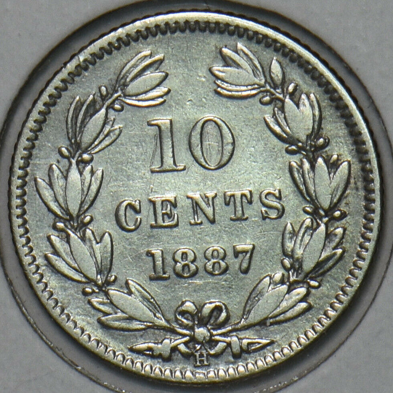 Nicaragua 1881 H 10 Centavos 491043 combine shipping