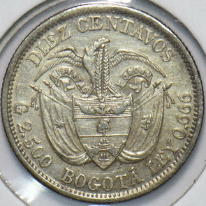Colombia 1897 10 Centavos 293507 combine shipping