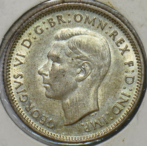 Australia 1943 S Shilling Merino animal 195138 combine shipping