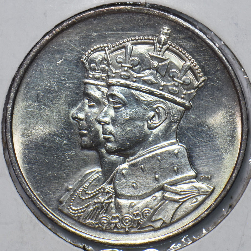 Canada 1939 Token Royal Visit 296426 combine shipping