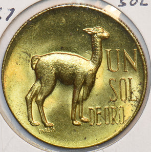 Peru 1967 Sol Llama animal 195237 combine shipping