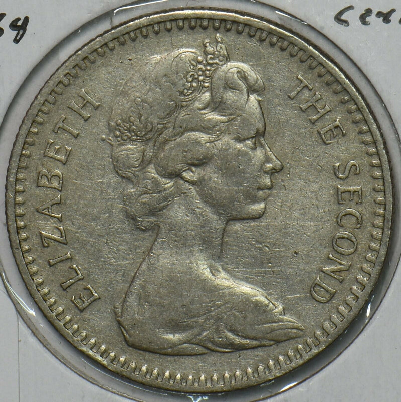 Rhodesia 1964 20 Cents 152083 combine shipping
