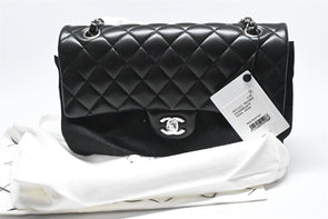 Chanel Classic Lambskin Flap bag medium A01112 brand new never used LU0002