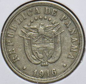 Panama 1916 2 1/2 Centesimos 151507 combine shipping