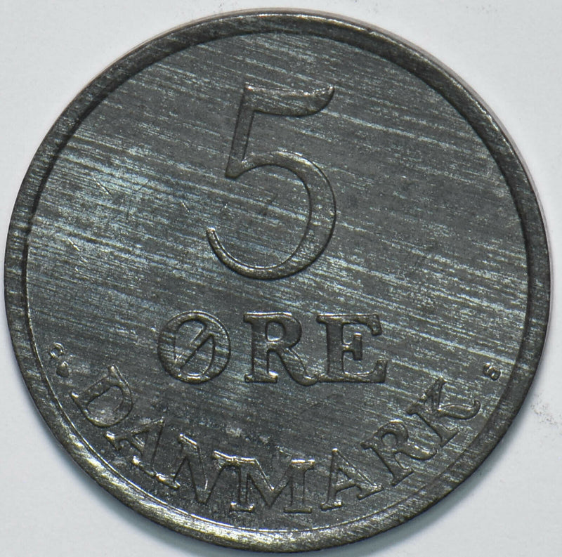 Denmark 1960 5 Ore 293346 combine shipping