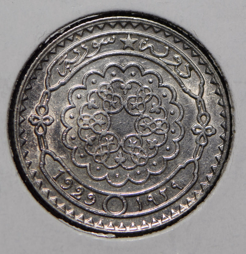 Syria 1929 25 Piastres  291969 combine shipping