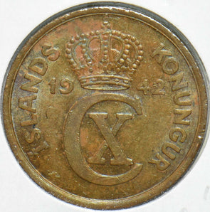 Iceland 1942 5 Aurar 192355 combine shipping