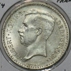 Belgium 1934 20 Francs 491070 combine shipping