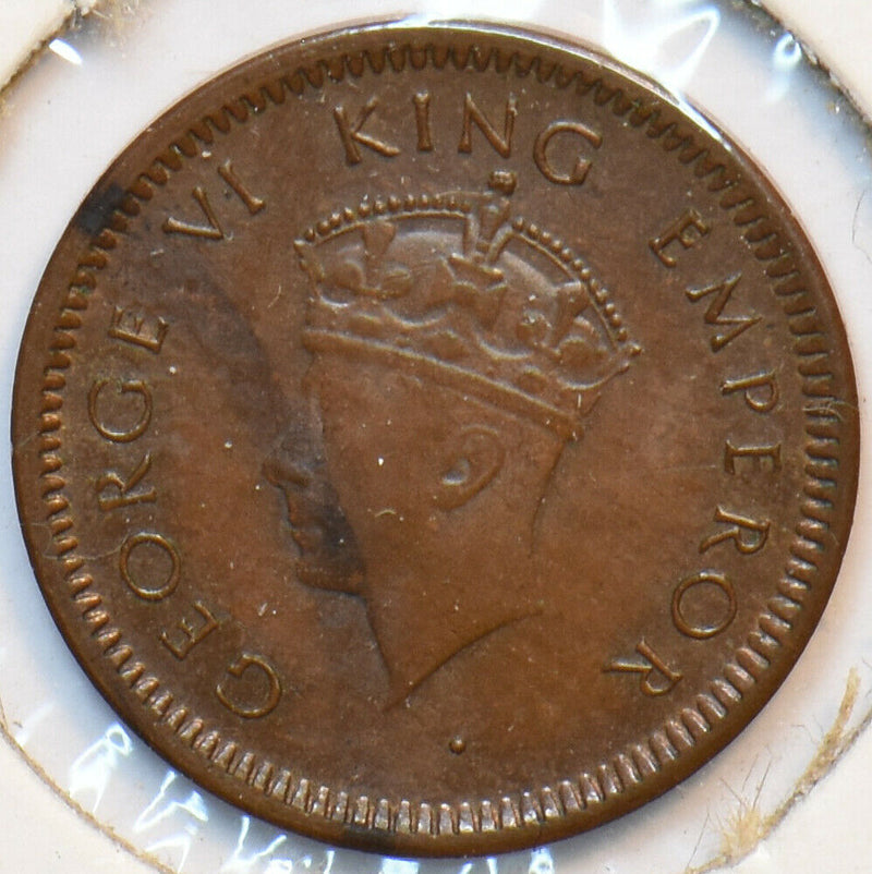 British India 1939 C 1/12 Anna 192978 combine shipping