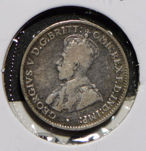 Australia 1922 3 Pence Kangaroo animal Emu  901271 combine shipping