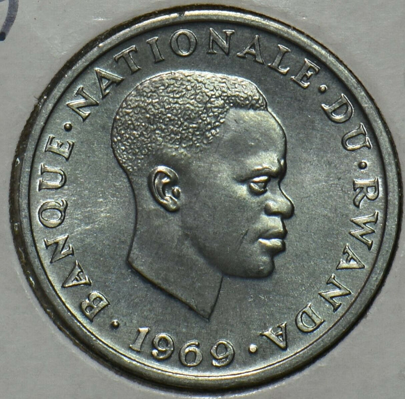 Rwanda 1969 Franc 195939 combine shipping
