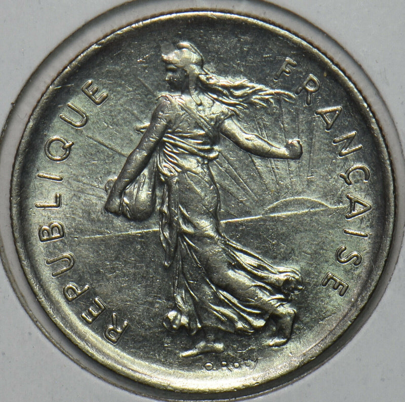 France 1972 5 Francs 151810 combine shipping