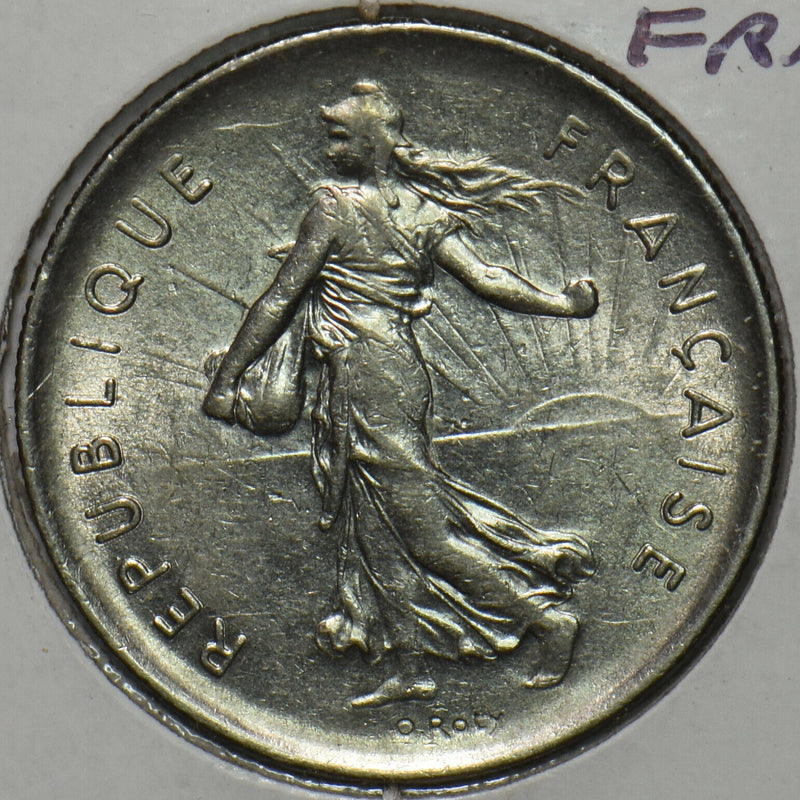 France 1971 5 Francs 151833 combine shipping