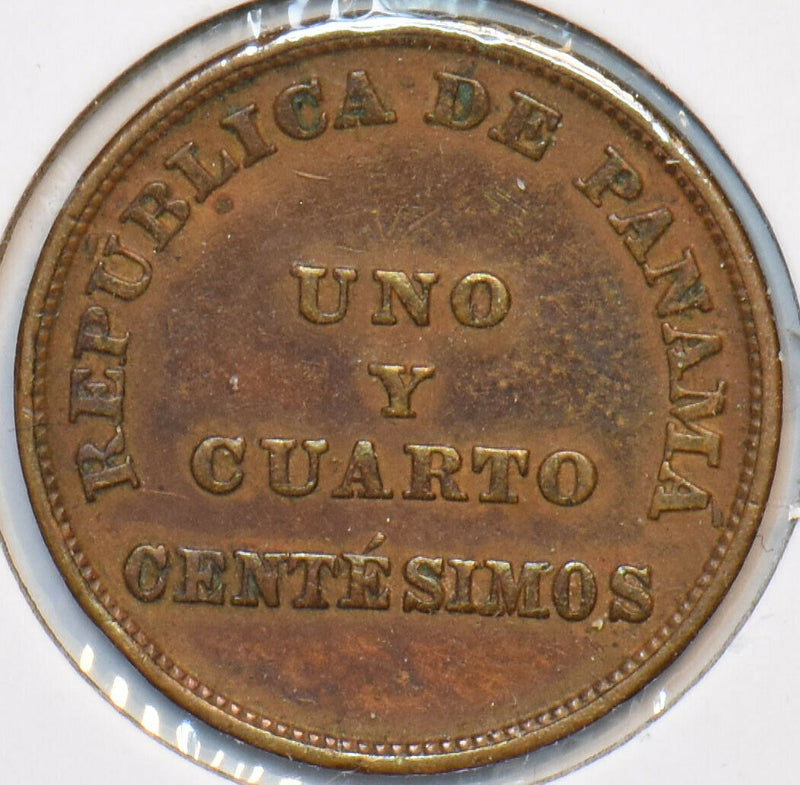 Panama 1940 1/4 Centesimos 151528 combine shipping
