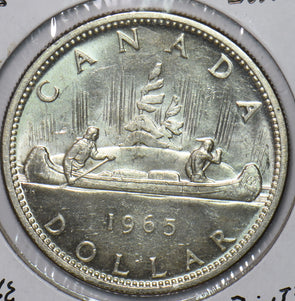 Canada 1965 Dollar 296376 combine shipping