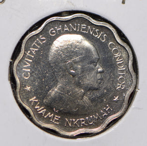 Ghana 1958 3 Pence  291939 combine shipping