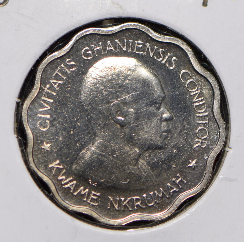 Ghana 1958 3 Pence  291939 combine shipping