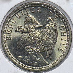 Chile 1933 Peso Vulture animal 293467 combine shipping