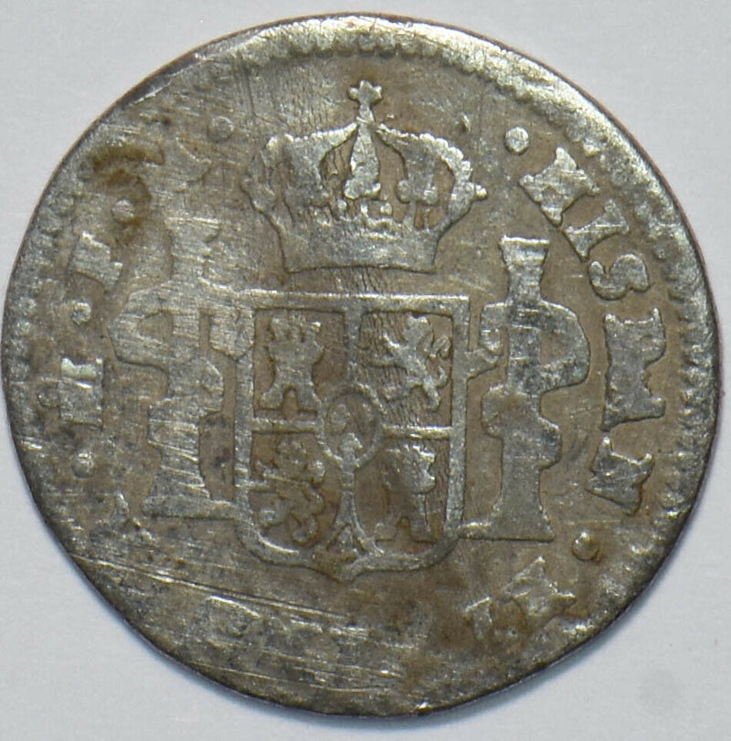 Mexico 1798 Real 293423 combine shipping