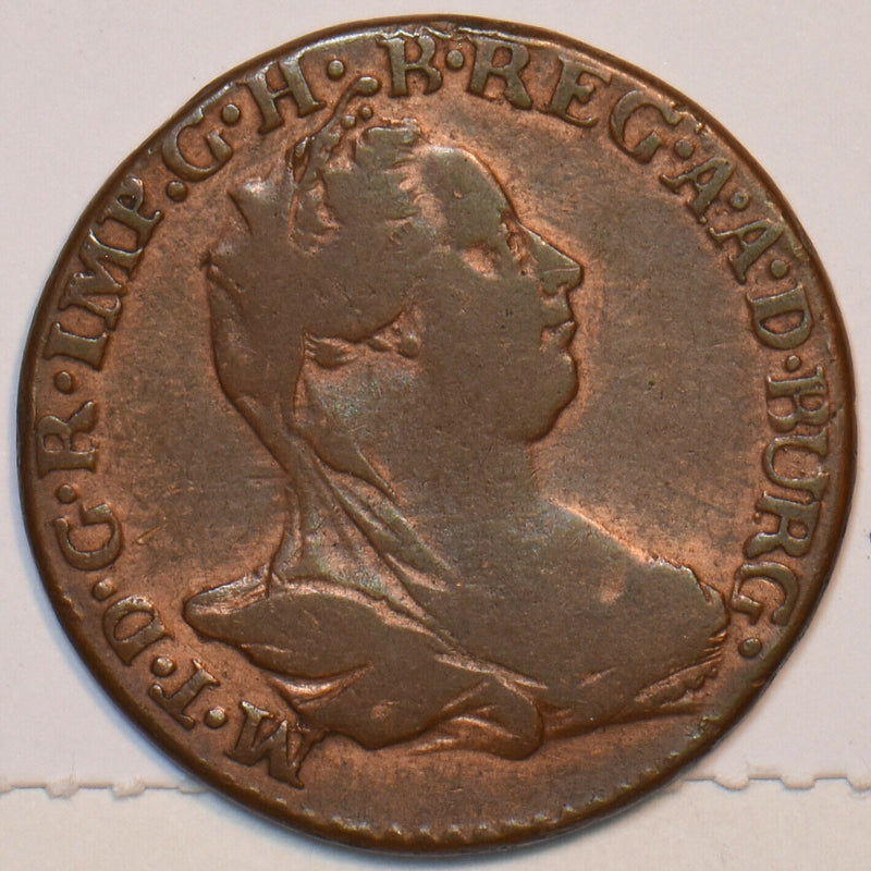 Belgium 1778 Austrian Netherlands Liard 491170 combine shipping