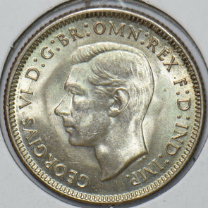 Australia 1944 S Shilling Merino animal 195126 combine shipping