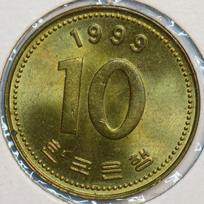 South Korea 1999 10 Won 151791 combine shipping