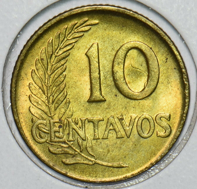Peru 1959 10 Centavos 196592 combine shipping