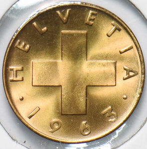 Switzerland 1963 Rappen 293259 combine shipping