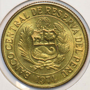 Peru 1974 Sol Llama animal 195239 combine shipping