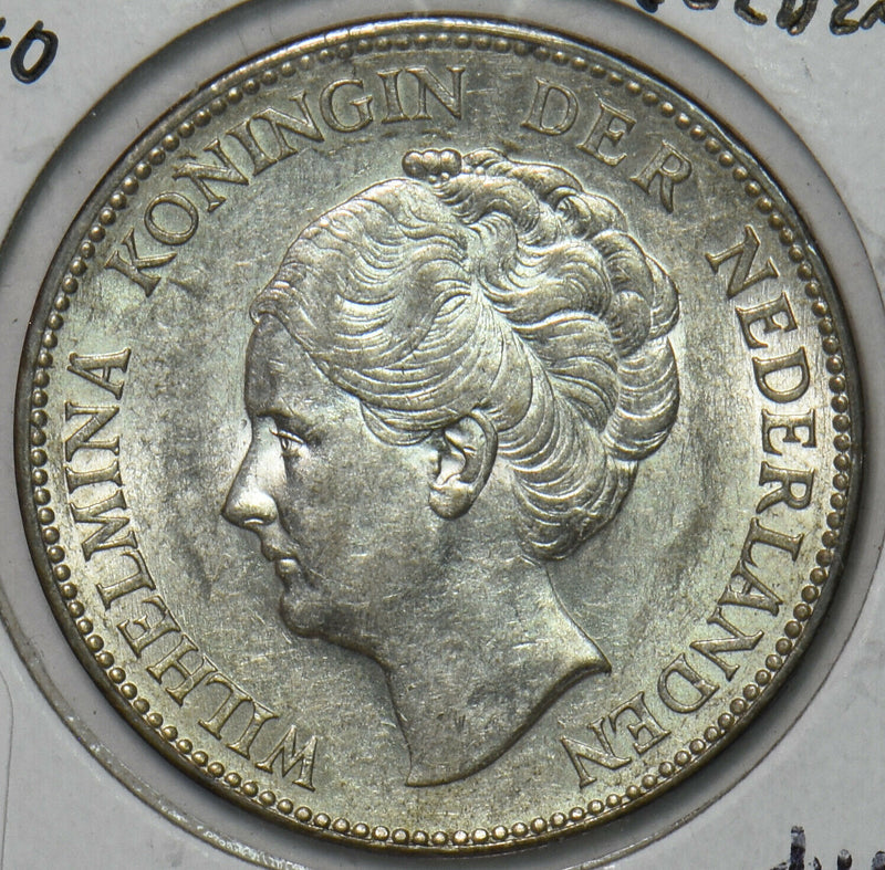 Netherlands 1940 Gulden Lion animal 491138 combine shipping