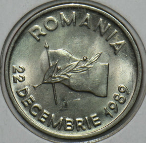 Romania 1991 10 Lei Revolution Anniversary 152074 combine shipping