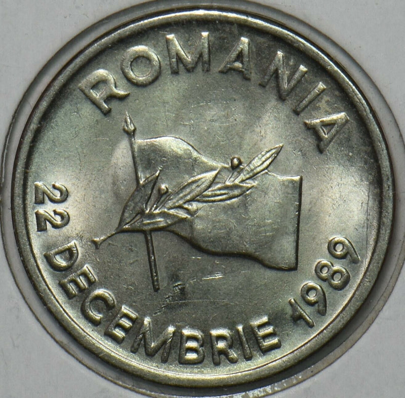Romania 1991 10 Lei Revolution Anniversary 152074 combine shipping