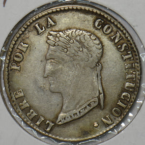 Bolivia 1857 4 Soles Llama animal 491143 combine shipping
