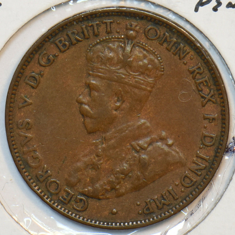 Australia 1929 1/2 Penny 195742 combine shipping