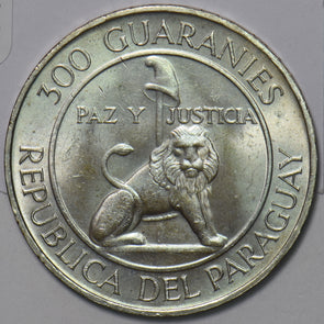 Paraguay 1973 1968-1973 300 Guaranies Lion animal 491072 combine shipping