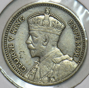 New Zealand 1934 3 Pence 152412 combine shipping