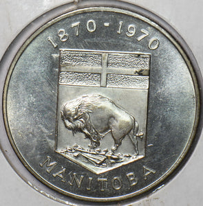 Canada 1970 Token Buffalo animal Entry into confederation1870 296478 combine shi