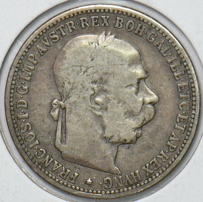 Austria 1893 Corona 151479 combine shipping