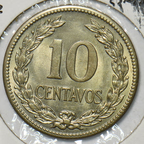 El Salvador 1952 10 Centavos 296996 combine shipping