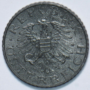 Austria 1964 5 Groschen Eagle animal 293353 combine shipping
