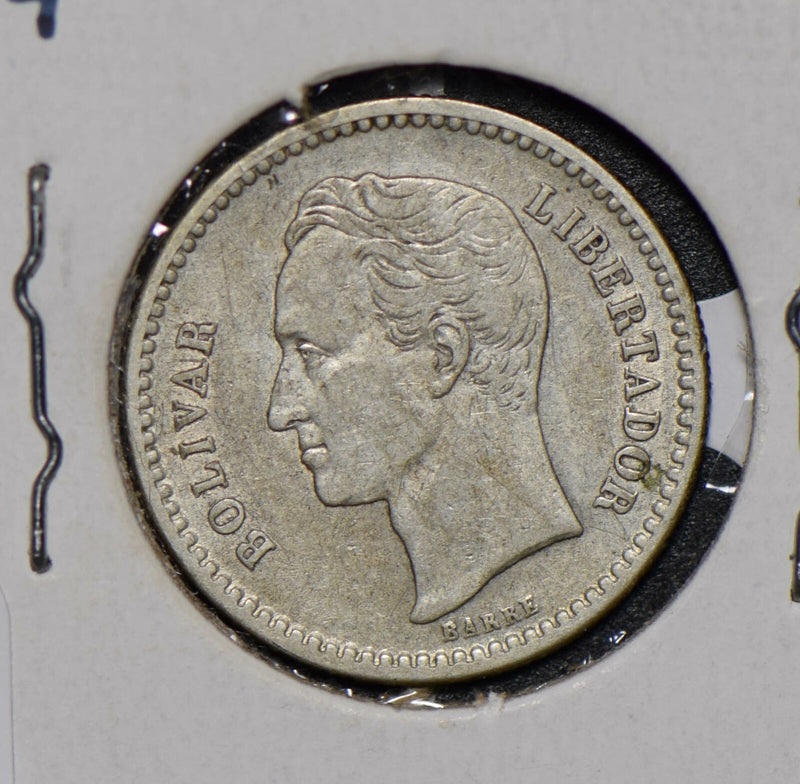 Venezuela 1944 1/2 Bolivares Horse animal  290614 combine shipping
