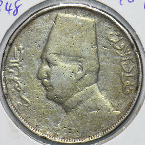Egypt 1929 AH 1348 10 Piastres 192432 combine shipping