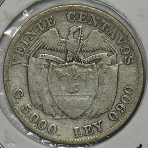 Colombia 1913 20 Centavos 151843 combine shipping
