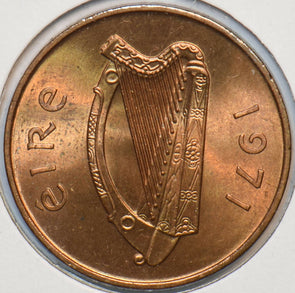 Ireland 1971 2 Pence 151545 combine shipping